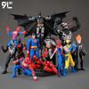 9L3D Printed Dummy13 Superheroes Superman Anime Multi-Jointed Shapeshift Toys Action Figures Mannequin T13 Model Ornaments Gifts4