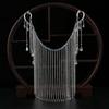 Chain Ancient Style Hanging Ear Tassel Veil Hair Accessories Cover Face Jewelry Hanfu Headdress