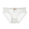 Perspective Sexy Mesh Lace Panties Mid Waist Triangle Women's Panties