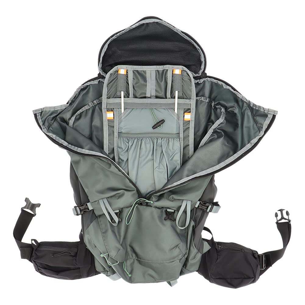 Coulee 40 Coulee 40 Рюкзак 40л Рюкзак Сумка для альпинизма Нейлон Открытый Минерал Серый Размер XL [Mystery Ranch] Мужской Женский