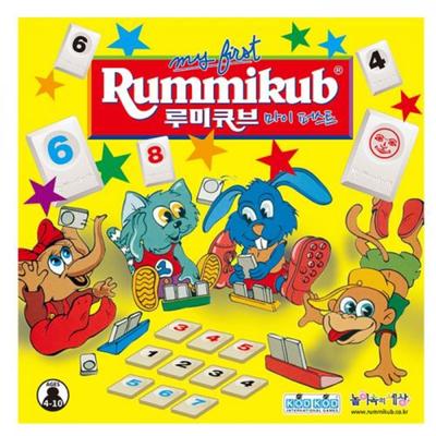 Руммикуб Моя первая настольная игра
