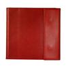Wake Stationery Original Quobadis Executive Size Exclusive Genuine Leather Made In Japan Leather Cover Red