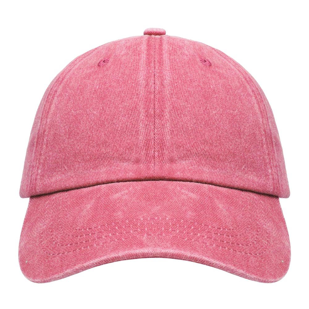 Sporty Common Blank Washed Unstructured Low Profile Dad Hat Custom Logo Cotton Plain Strapback Vintage Baseball Cap