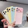 Чехол-бампер с принтом в горошек для iPhone 15/17/16 Pro Max, обеспечивающий полную защиту от падений