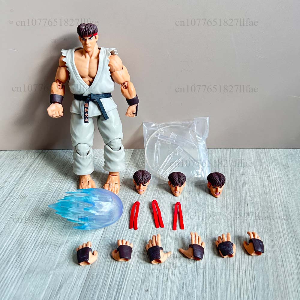 Ultra Street Fighter Кен Мастерс Storm Toys USFII: Финальные претенденты Гайл Рю Кен Фигурка-модель Игрушка Сочлененная Подвижная