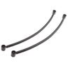 MML-Pair Rear Fender Rail Support Bracket Mount Holder For Cruiser Cafe Bobber