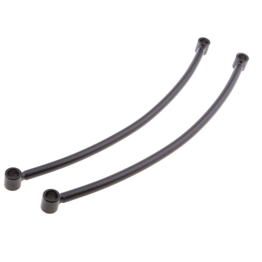 MML-Pair Rear Fender Rail Support Bracket Mount Holder For Cruiser Cafe Bobber