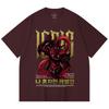 230 Gsm 100% Cotton Solo Leveling V12 Igris Print Unisex Heavy Cotton T Shirt