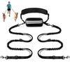 Enbluy Dog Shoulder Extendable Weight Capacity Lead for Medium and Large Shoulder Strap Can Also Be Used As a Waist Training Going Jog Lead, Lead,