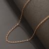 Ten Thousand-character Chain Men's and Women's Simple Personality Jewelry Necklace