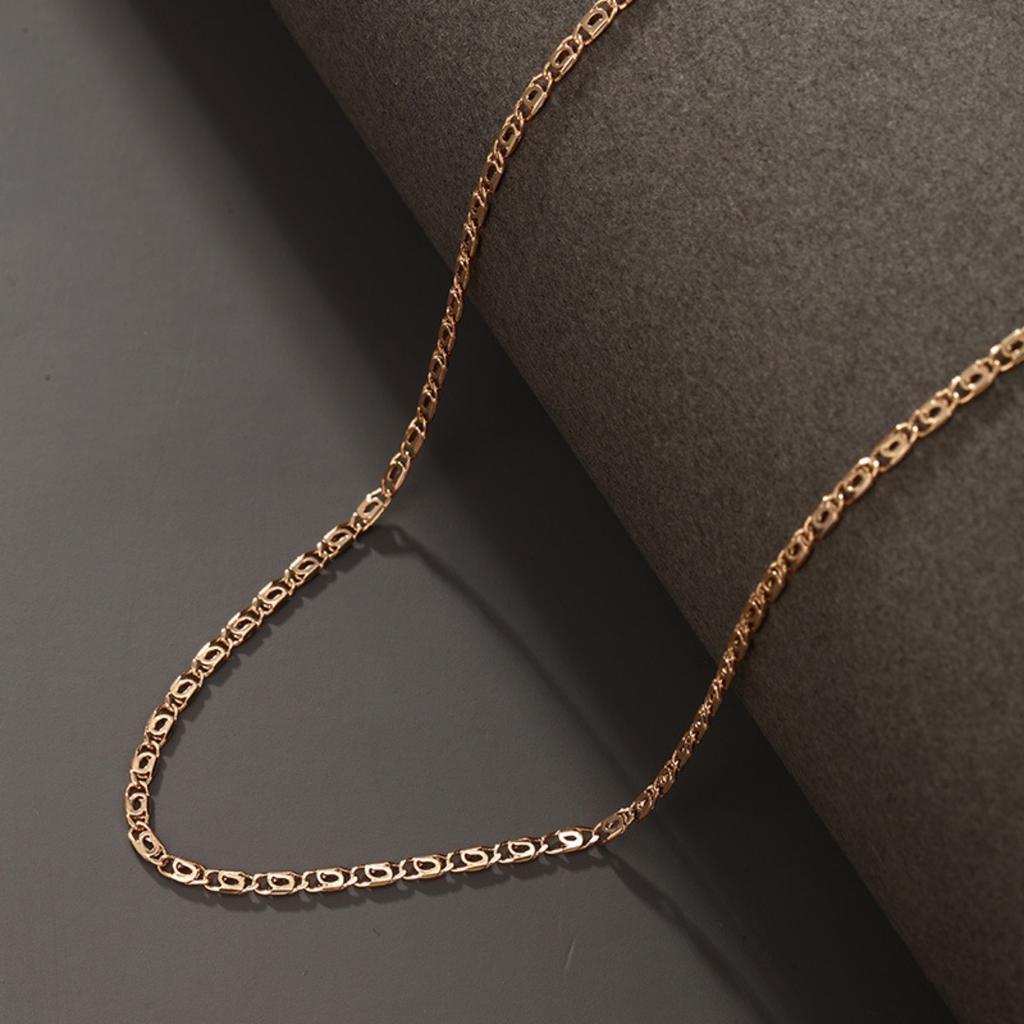 Ten Thousand-character Chain Men's and Women's Simple Personality Jewelry Necklace