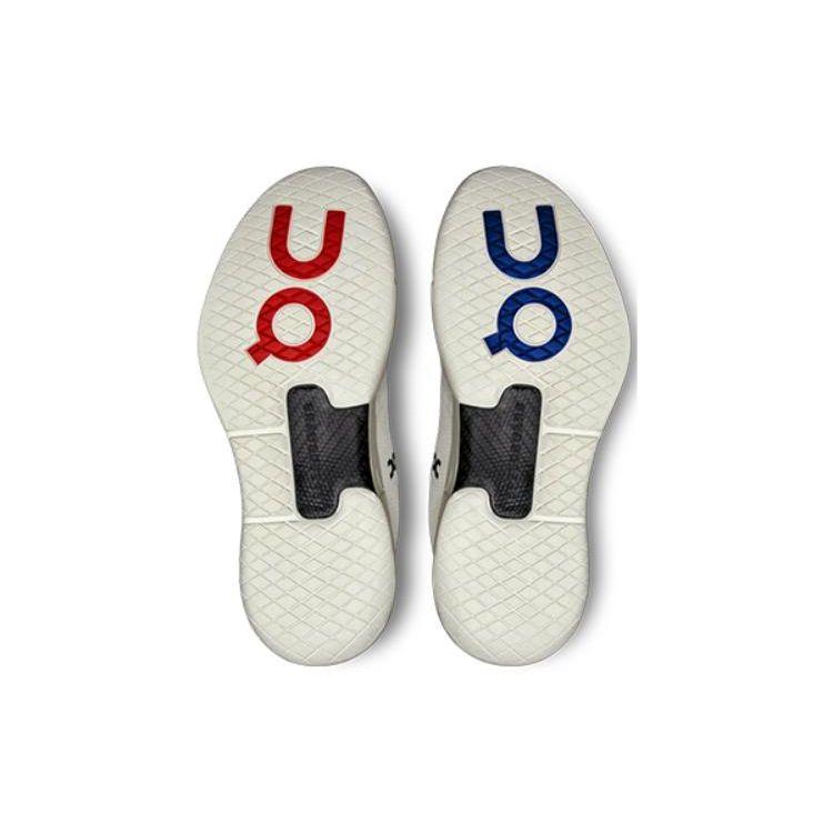 Мужские кроссовки ON The Roger Pro Laver Cup Белый Черный 3MD30550462