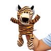 30cm Cute Legged Animal Hand Puppet Plush Toys Wolf Lion Panda Raccoon Hand Puppets Educational Story Doll Toy Christmas Gift