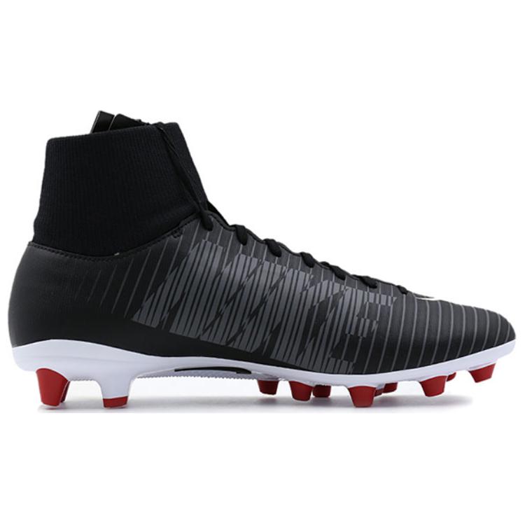 Nike Mercurial Vi Df Ag-Pro Classic Comfortable Non-Slip Durable Football Shoes Men Football Shoes Black 903608-002