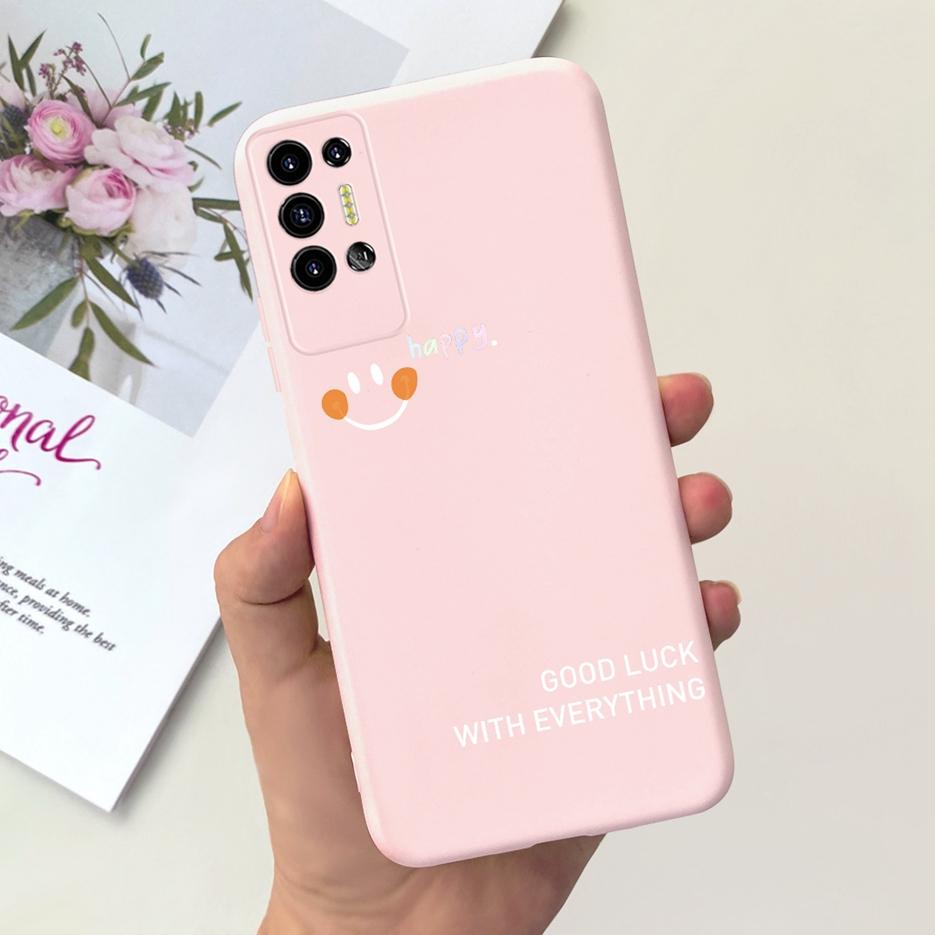 Чехол для Tecno Pova 2 LE7 LE7n Милый Мультяшный Динозавр Мягкий Силиконовый Чехол для Телефона Для Tecno Pova 2 Pova2 Задняя Крышка 6.9'' Сумки