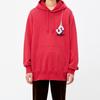 Uniqlo Худи X Marvel Коллаборация Мужские худи Красный 423182-12