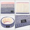 Fashion Soft Thick Neck Warmer Shawl Thermal Fleece Scarf