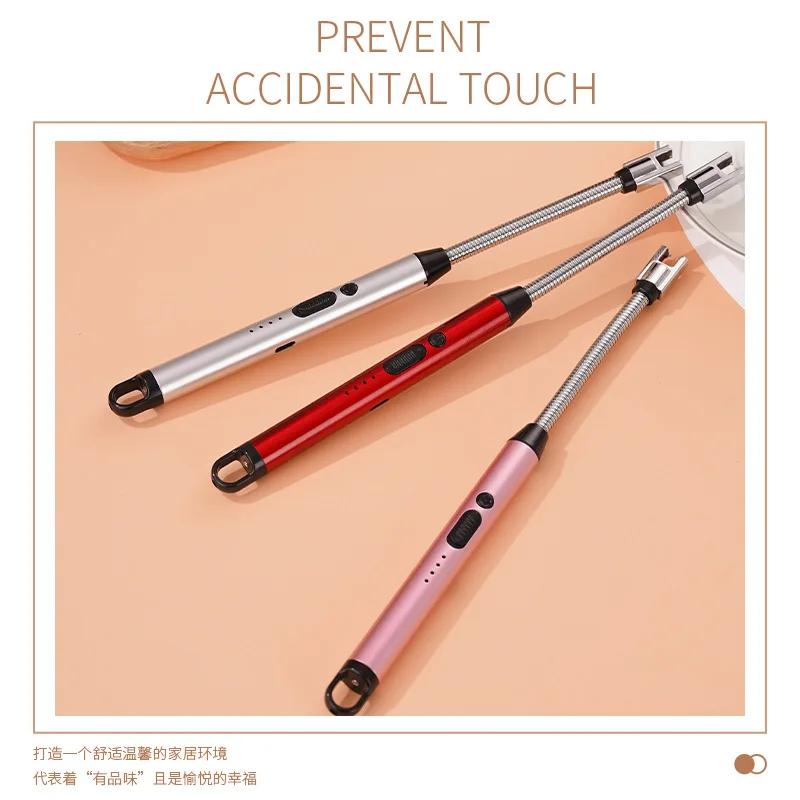 Перезаряжаемая импульсная зажигалка Бытовые кухонные зажигалки Портативные свечи зажигания Ароматерапия Специальные зажигалки Оптовая продажа