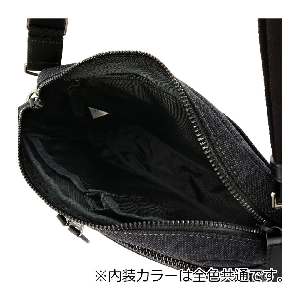 Сумка через плечо Quest 786101 Сделано в Японии Мини Плечо Водоотталкивающая Черная [Takeo Kikuchi] Мужская [01]