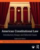 Книга American Constitutional Law : Introductory Essays and Selected Cases
