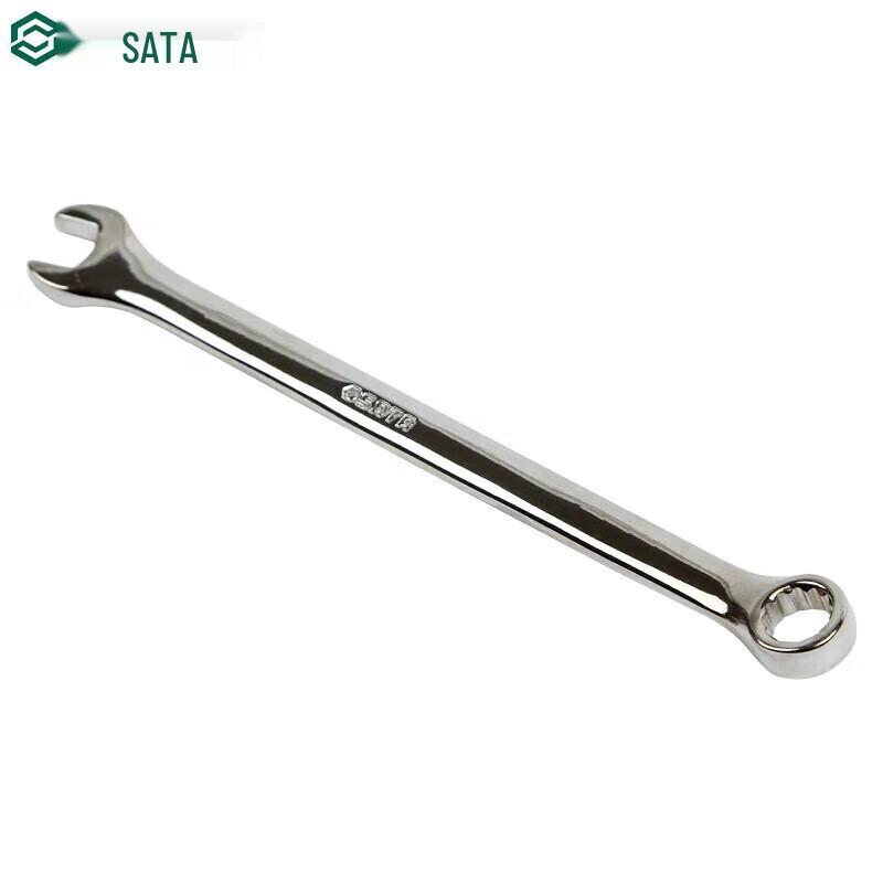 SATA Fully Polished Combination Wrench