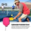 Чехол для ракетки Pickleball, легкий чехол для ракетки Pickleball со шнурком, водонепроницаемый, устойчивый к царапинам, аксессуары для Pickleball