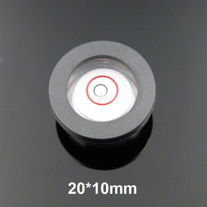 Высокоточные электронные весы Спиртовой уровень с шариками Мини пузырьковый уровень Инструменты Горизонтальный инструмент Диаметр 12-20 мм