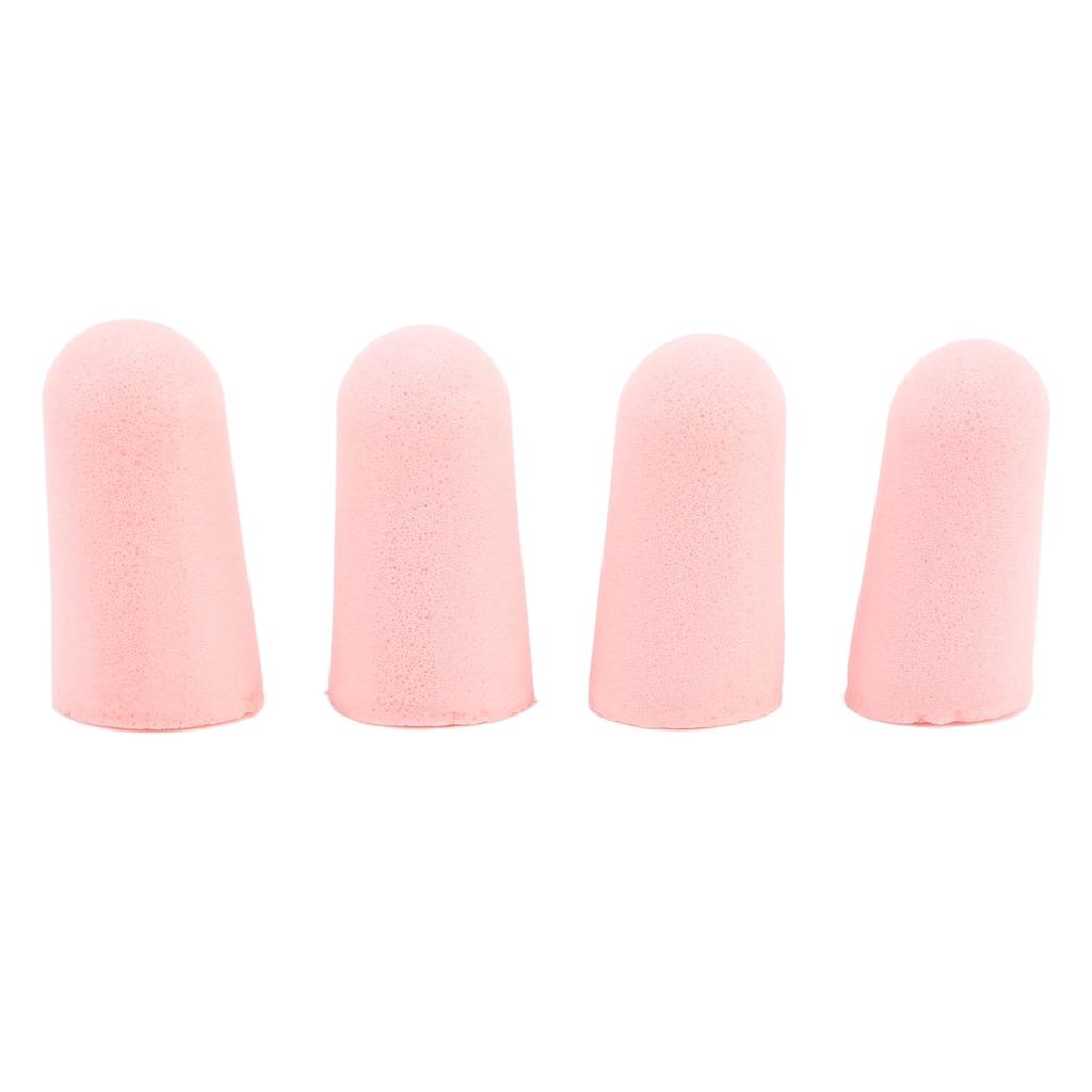 60 шт. беруши губчатые мягкие звукоизолирующие шумоподавляющие беруши для всех шумных мероприятий розовые