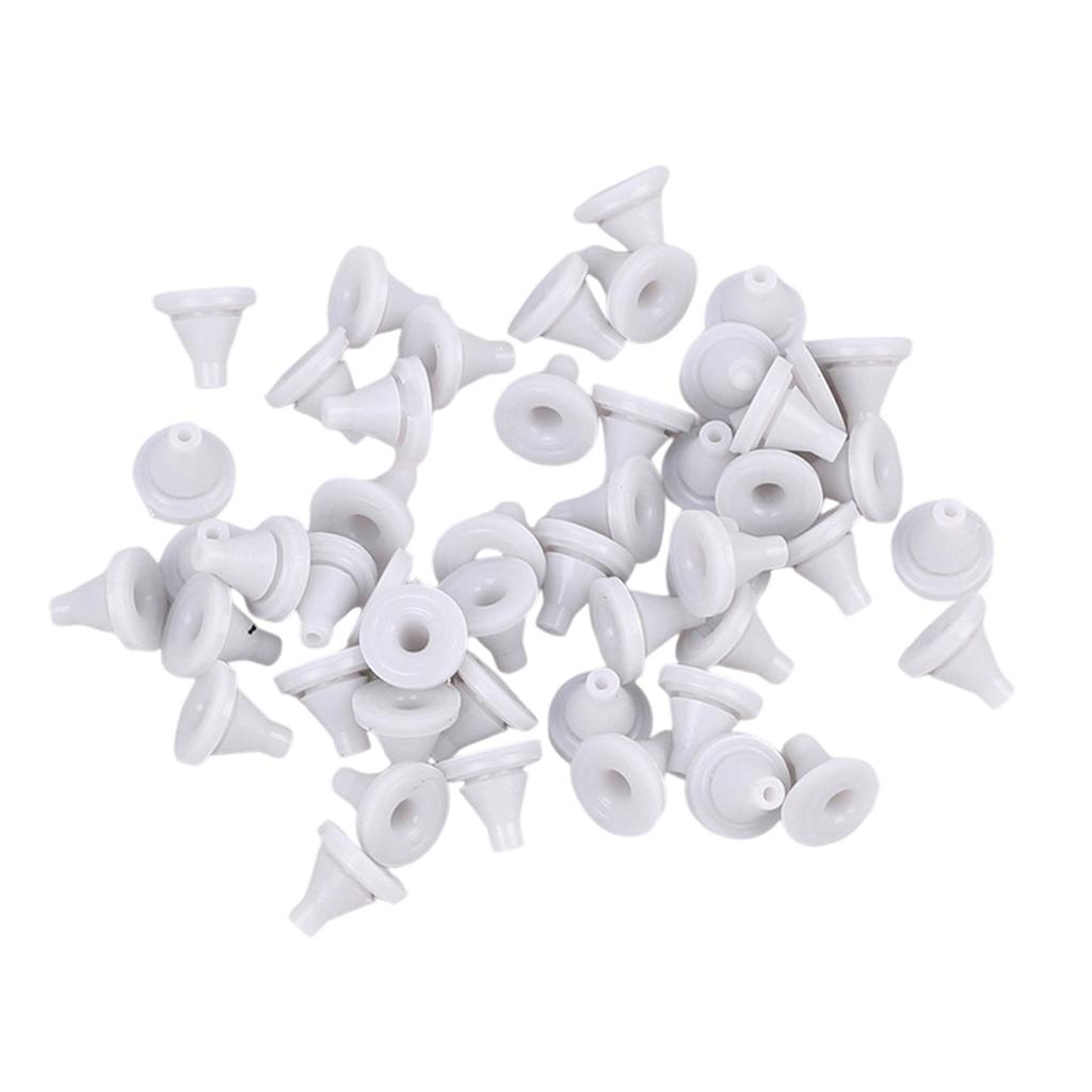 100Pcs Shower Head Silicone Nozzles Replacement Silicone Water Sprays Nozzles Bathroom Shower Head Accessories Enduring