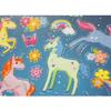 Phosphorescent Stickers - Unicorns - Colorful