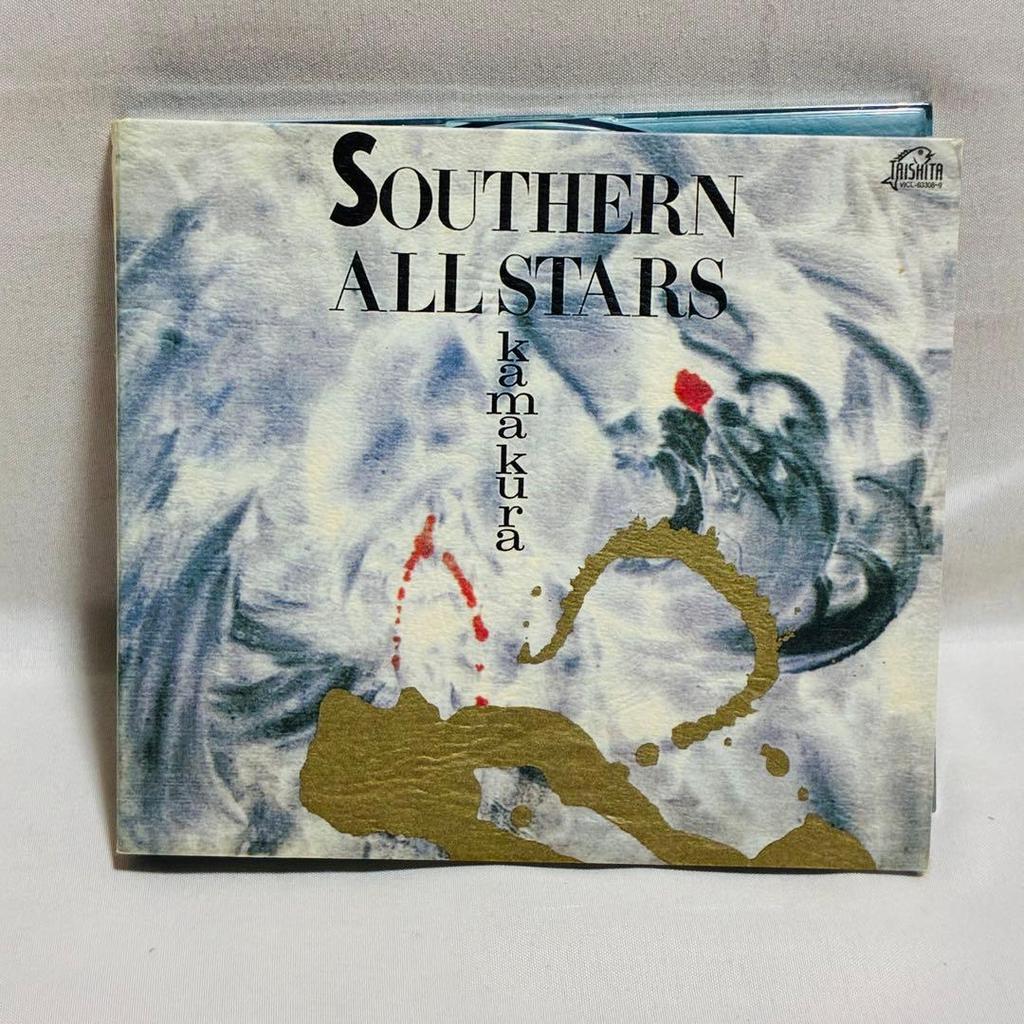 Used Southern All Stars KAMAKURA 2-CD set