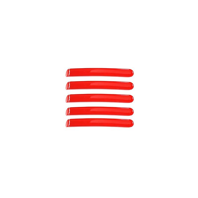 Боковые накладки на ручки дверей автомобиля, детали отделки, аксессуары для внешнего стайлинга автомобиля для Jeep Wrangler JK 4-Doors