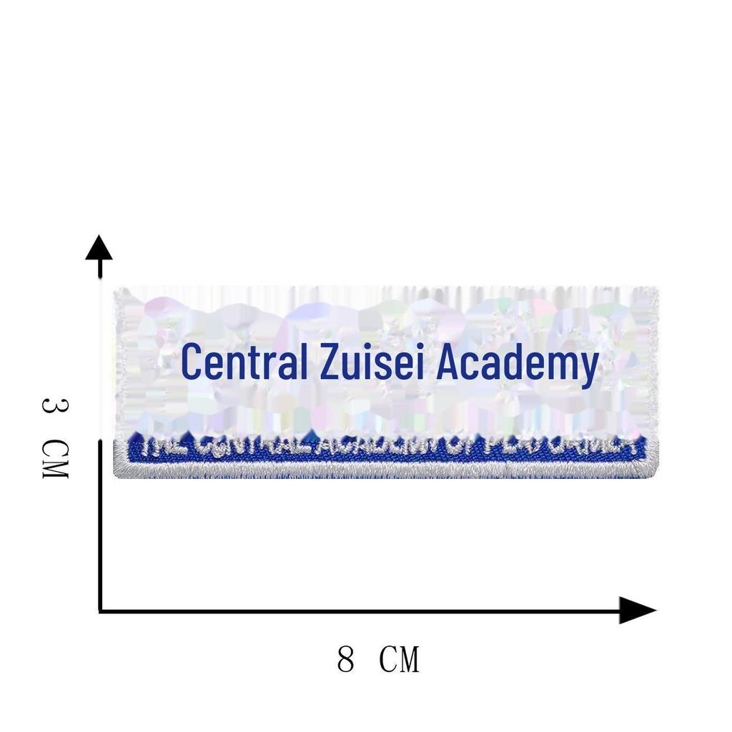 2025 Модная самоклеящаяся вышитая нашивка для одежды своими руками