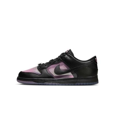 Dunk Low Retro Прозрачный Черный Розовый Rise