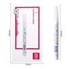 Deli White Fine Tip Paint Marker Pen