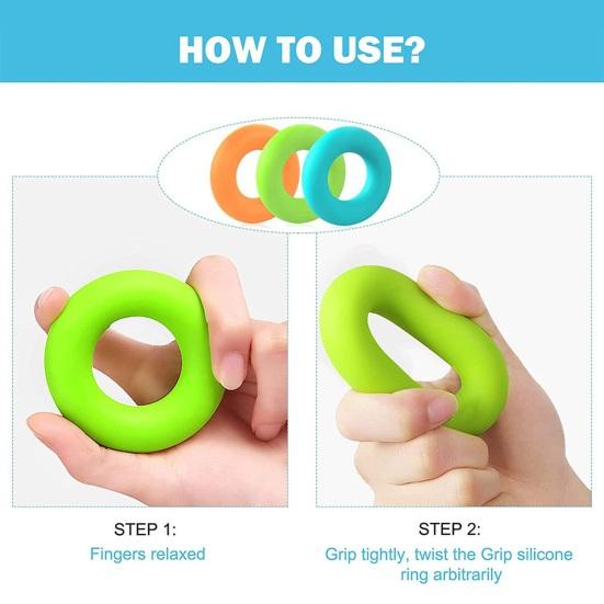 6/9 шт., силиконовая ручка, силовой тренажер, кольцо, яйцо, мяч, носилки для пальцев, противоскользящие, круг для тренировки пальцев предплечья, портативная тренировка для реабилитации рук