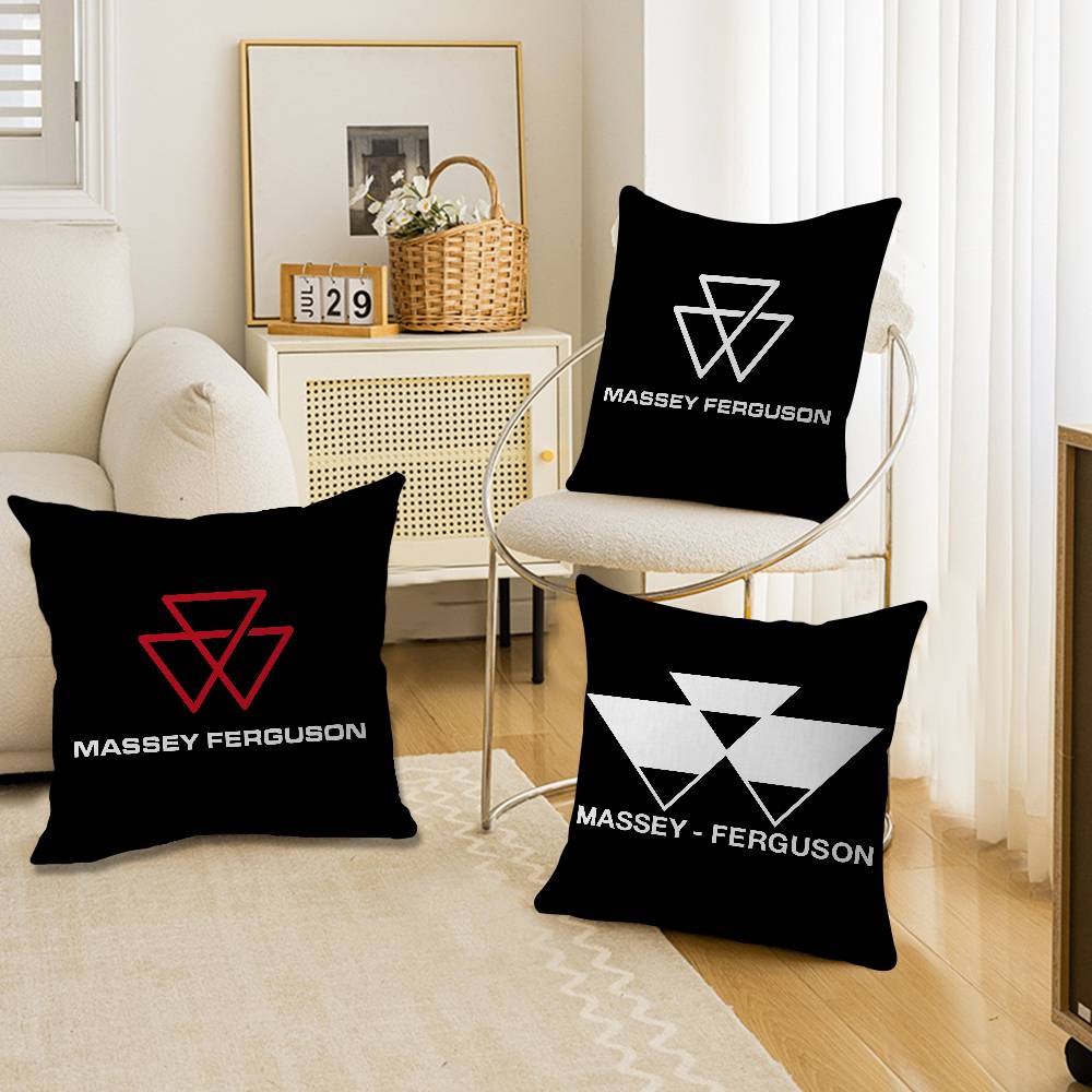 MMassey FFerguson Decorative Room Aesthetics Pillow Case Home Decor Bedroom Sofa Bed Couch Pillow Cover x