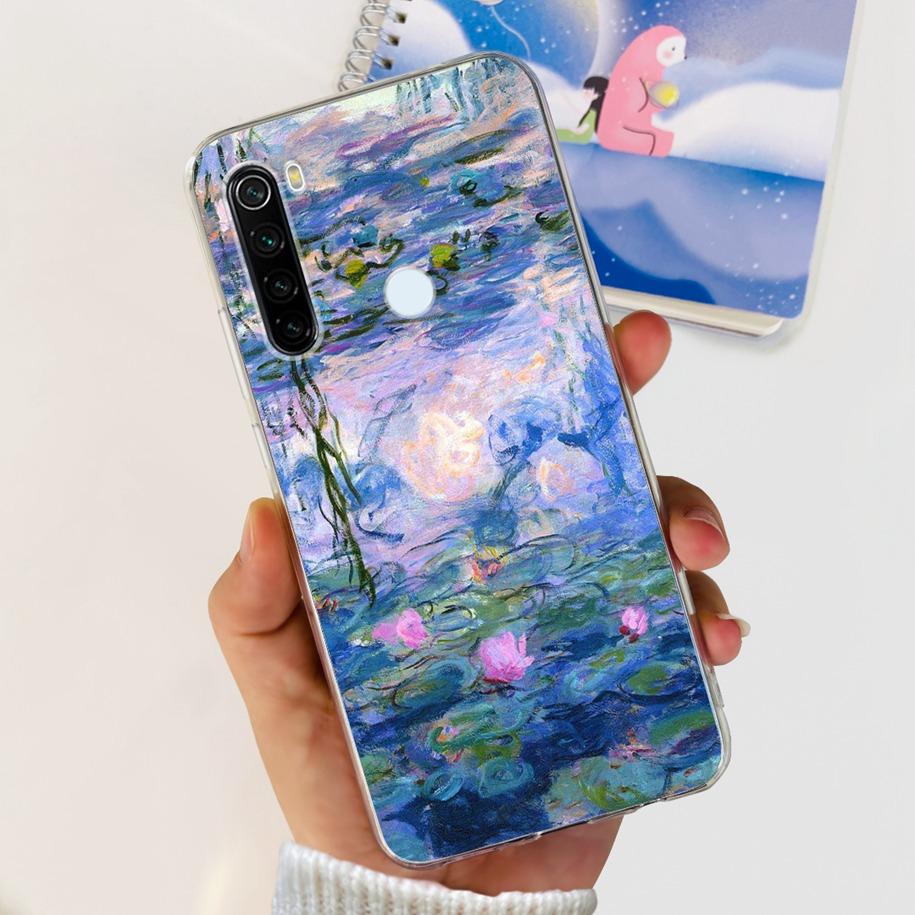 Для чехла Xiaomi Redmi Note 8T Note 8 2021 Чехол Популярный Мраморный Прозрачный Силиконовый Мягкий Funda Для Xiaomi Redmi Note 8 Pro Note8 Coque