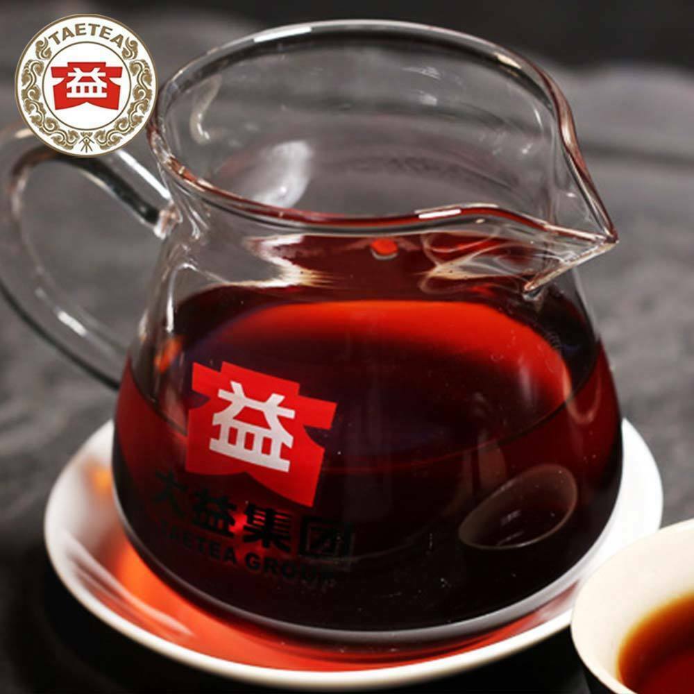 2016 Yunnan Menghai Dayi 7752 1601 Shu Pu Er Pu'er Tea 357g Ripe Puer Tea Cake