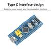 Плата разработки микроконтроллера STM32F103C8T6 Минимальная системная плата Обучающий базовый модуль Тип C