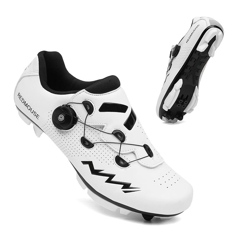 2024 Велообувь Велокроссовки Шипы Нескользящие Мужские Туфли для Горного Велоспорта Велосипедная Обувь Дорожная Обувь Обувь для Скорости