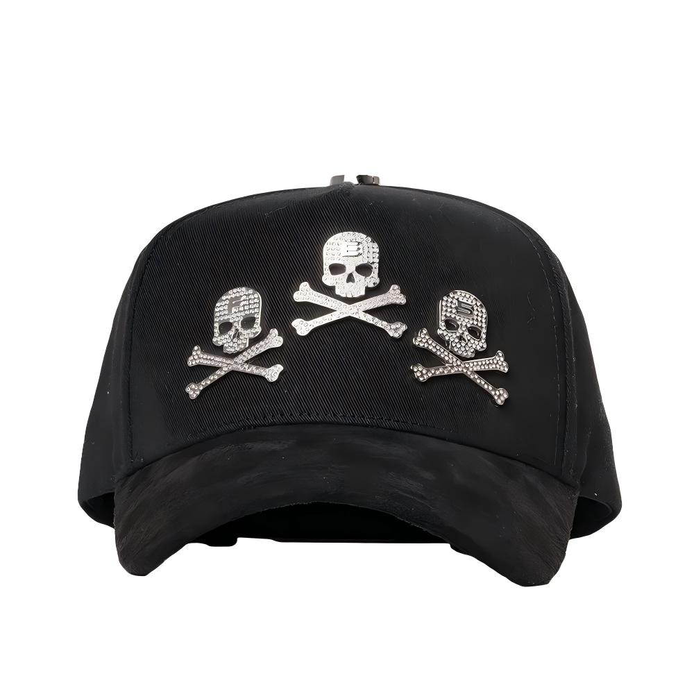 In Stock Black Gorra Beards Hats X Ct Cap 100% Original Frame 31 Hats Gorras Embroidery Barbas Hats with 24K ROSE GOLD
