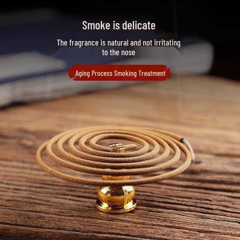 Easy Seat Sandalwood & Agarwood Incense Sticks for Calming and Sleep, with Mugwort Mosquito Repellent, Ideal for Home Bedrooms.