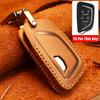 Автомобильный модный кожаный чехол высокого качества с 5 кнопками, чехол для ключей, сумка для ключей Cadillac CT5, чехол для ключей, авто