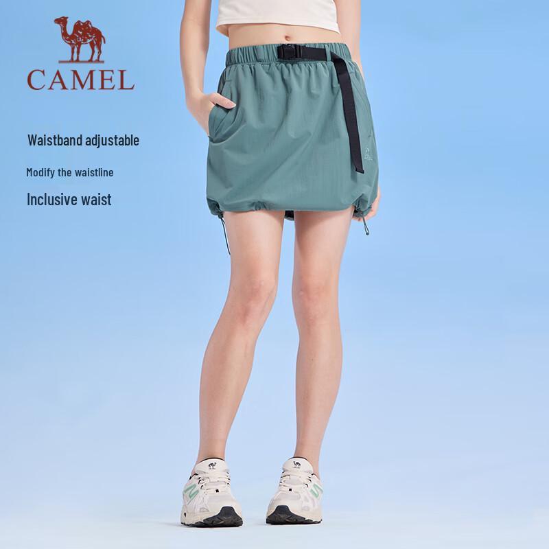 CAMEL Women's Retro Cargo Sports Skirt - Quick-Dry Sun Protection
