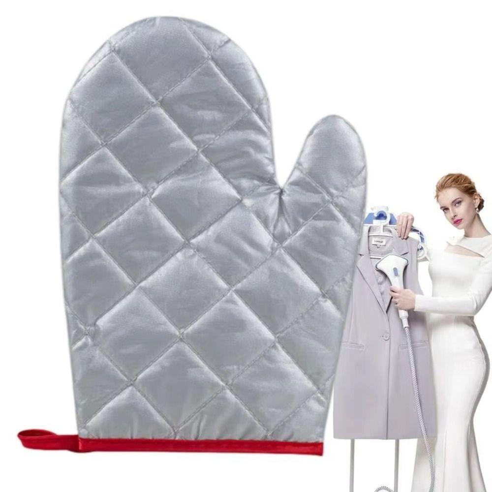 Anti-scalding Anti Steam Gloves Heat Resistant Garment Steamer Accessories Practical Oven Gloves