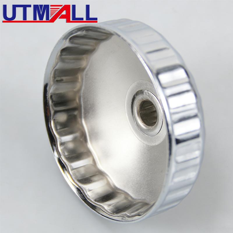 906 Oil Filter Wrench 86mm Cap Oil Filter Wrench Socket Car Hand Remover Tool