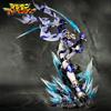 22 см/8,66 дюйма Аниме Digimon Adventure Фигурка Вольфмона Фигурки Действия ПВХ Статуэтка Настольное Украшение Коллекционная Модель Игрушки Подарки
