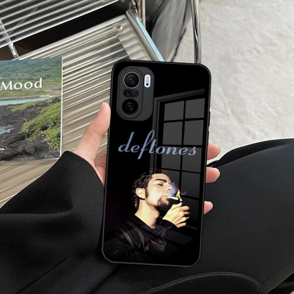 Fashion Deftones Phone Case for Xiaomi Redmi Note 14 13 12 11 Ultra Pro Lite 5G toughened glass Cover
