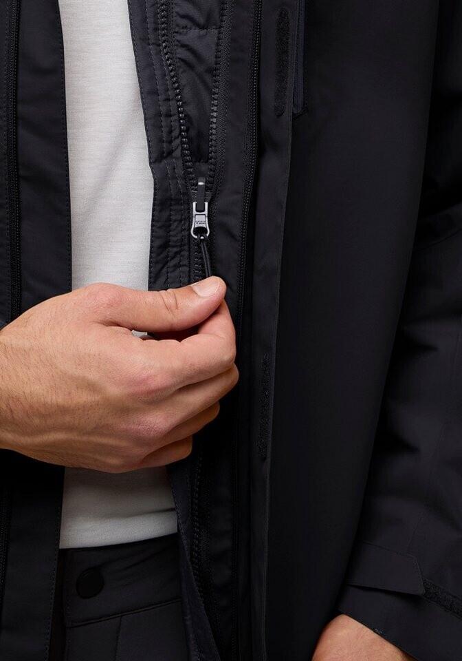 Куртка Jack Wolfskin Jasper 3IN1 Jacket M (A61858) черный